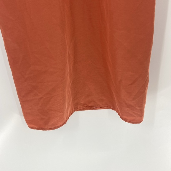 A new day pumpkin spice body con slip dress adjustable straps fall autumn color - Picture 7 of 15